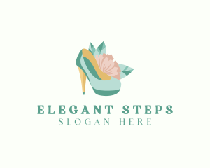 Heels - High Heels Stiletto logo design