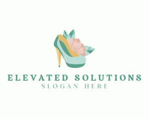 High Heels Stiletto logo design