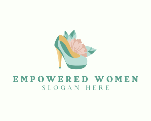 High Heels Stiletto logo design