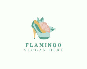 Heels - High Heels Stiletto logo design