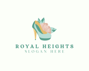 High Heels Stiletto logo design