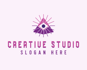 Eye Pyramid Studio logo design