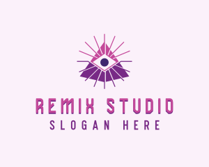 Eye Pyramid Studio logo design