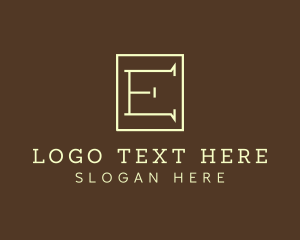 Old Style - Professional Letter E logo design