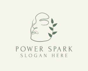 Natural Facial Skin Care Logo