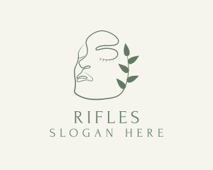 Natural Facial Skin Care Logo