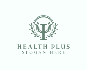 Psychiatrist Wellness Counseling logo design