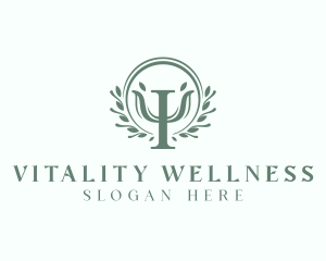 Psychiatrist Wellness Counseling logo design