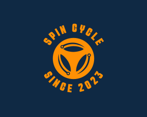 Spin - Car Circuit Mechanic logo design