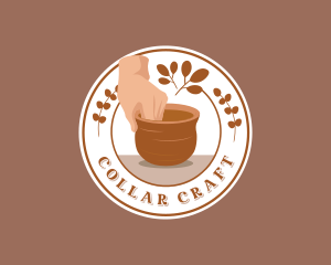 Handmade Clay Pottery logo design