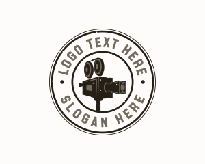 Cinema - Filmmaker Cinema Studio logo design