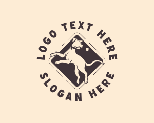 Animal Dog Trainer logo design