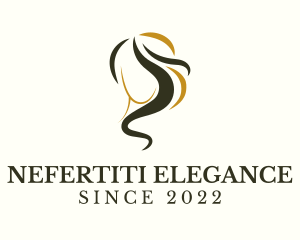 Elegant Fashion Hair Salon logo design