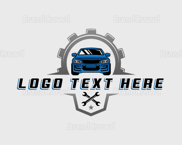 Automotive Car Repair Logo