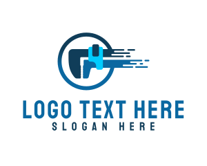 Wrench Tool Handyman Logo