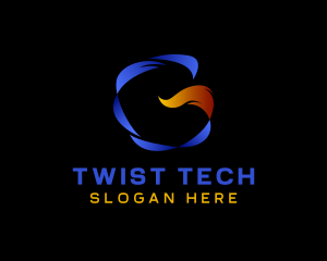 Twist - Ribbon Twist Company logo design