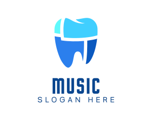 Dental - Blue Dentistry Clinic logo design
