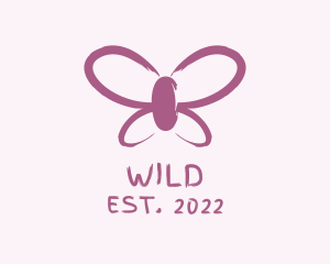 Makeup - Butterfly Cosmetics Paint logo design