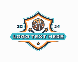 Badge - Basketball Varsity League logo design