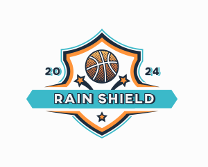 Basketball Varsity League logo design