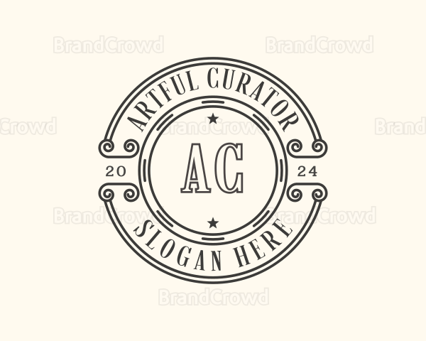 Generic Artisanal Brand Logo