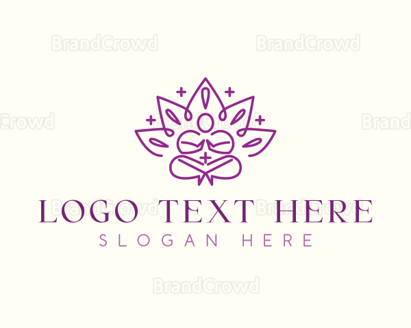 Yoga Meditation Spa Logo