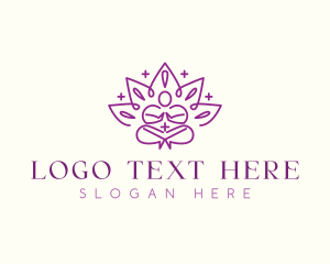 Lifestyle - Yoga Meditation Spa logo design