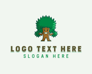 Tree Service - Botanical Eco Park logo design