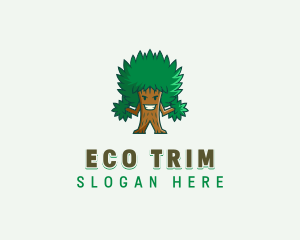 Botanical Eco Park logo design