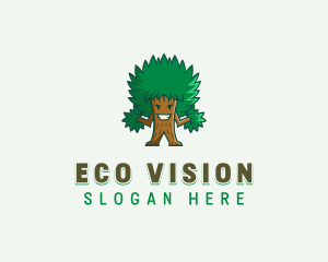 Botanical Eco Park logo design