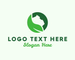 Green Circle - Natural Infant Pregnancy logo design