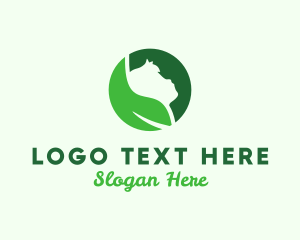 Green Leaf - Natural Infant Pregnancy logo design