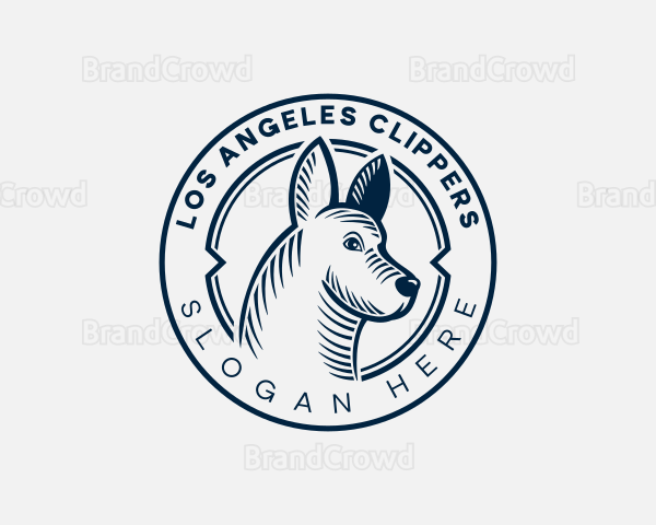 Kennel Dog Breeder Logo