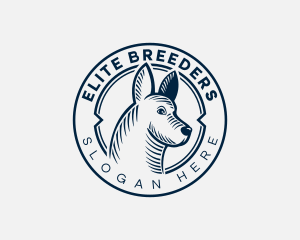 Kennel Dog Breeder logo design