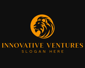 Lion Venture Capital logo design