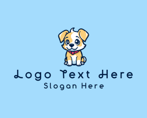 Puppy Pet Dog logo design