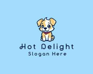 Puppy Pet Dog logo design