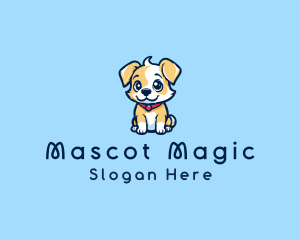 Puppy Pet Dog logo design