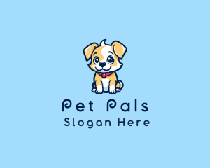 Puppy Pet Dog logo design