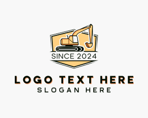 Demolition - Demolition Excavator Contractor logo design