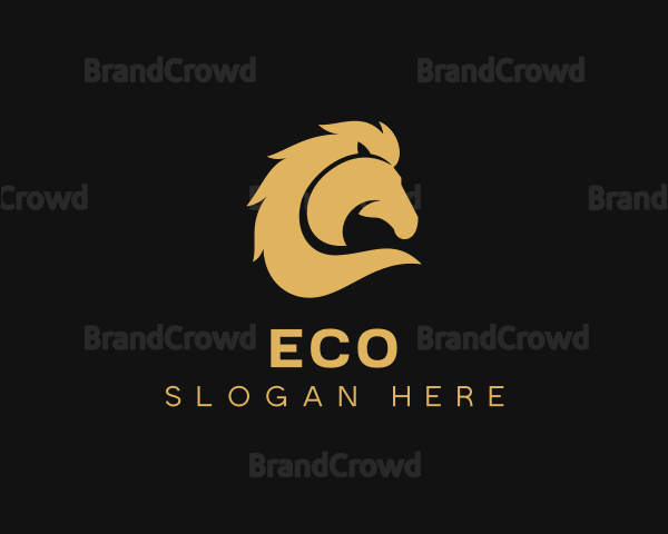 Equestrian Stable Horse Logo