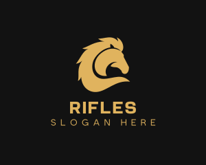 Equestrian Stable Horse Logo