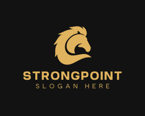 Equestrian Stable Horse Logo