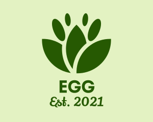Organic Products - Botanical Leaf Plant logo design