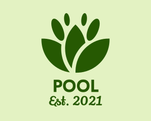 Natural Products - Botanical Leaf Plant logo design