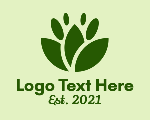 Botanical - Botanical Leaf Plant logo design