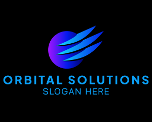 Orb - Orb Swoosh Business logo design