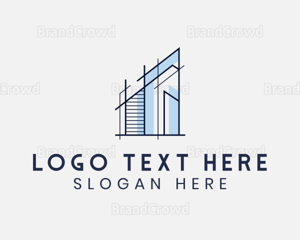 House Property Developer Architect Logo