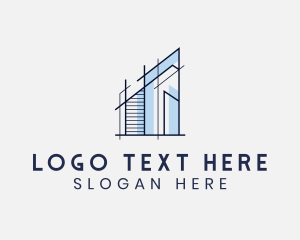 Urban - House Property Developer Architect logo design