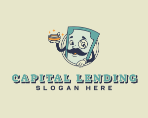 Lending - Money Dollar Currency logo design